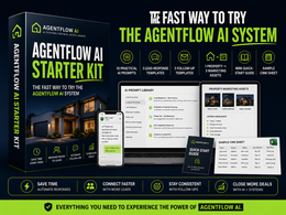 AgentFlow AI Starter Kit for real estate agents