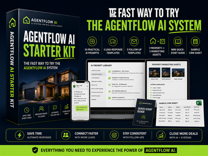AI Starter Kit for Real Estate Agents