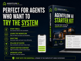 AI Starter Kit for Real Estate Agents