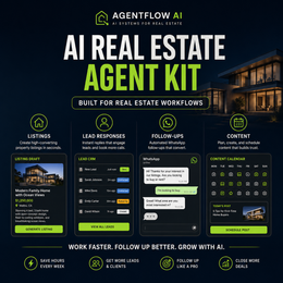 AI Real Estate Agent Kit
